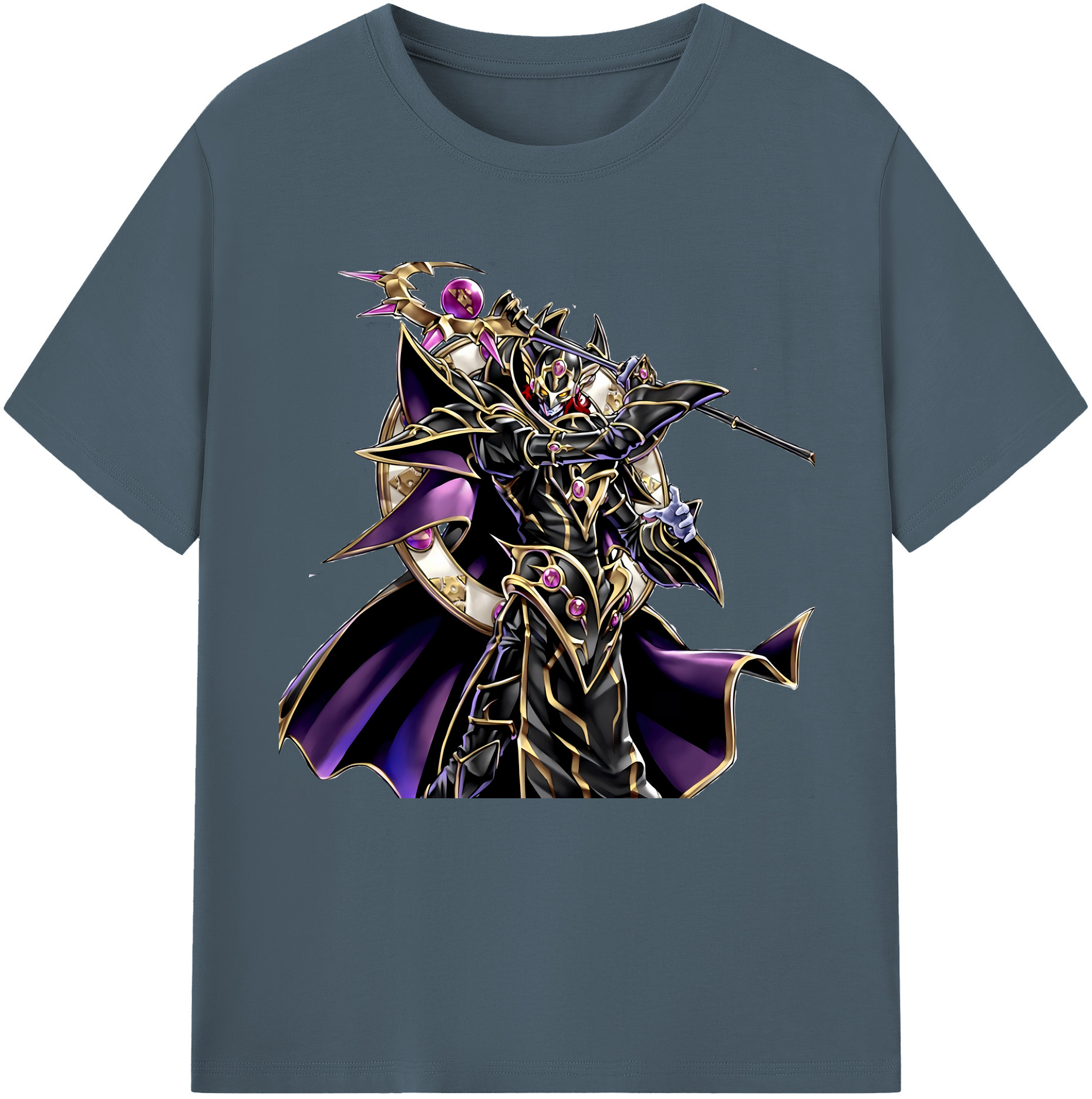 （画像用） 遊☆戯☆王 Yu-Gi-Oh! 綿100％半袖Tシャツ（フロントプリント）